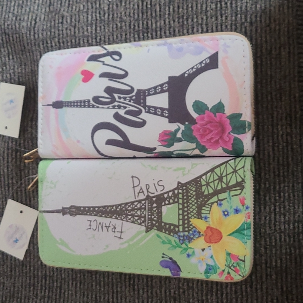 Paris Wallet (2 styles)